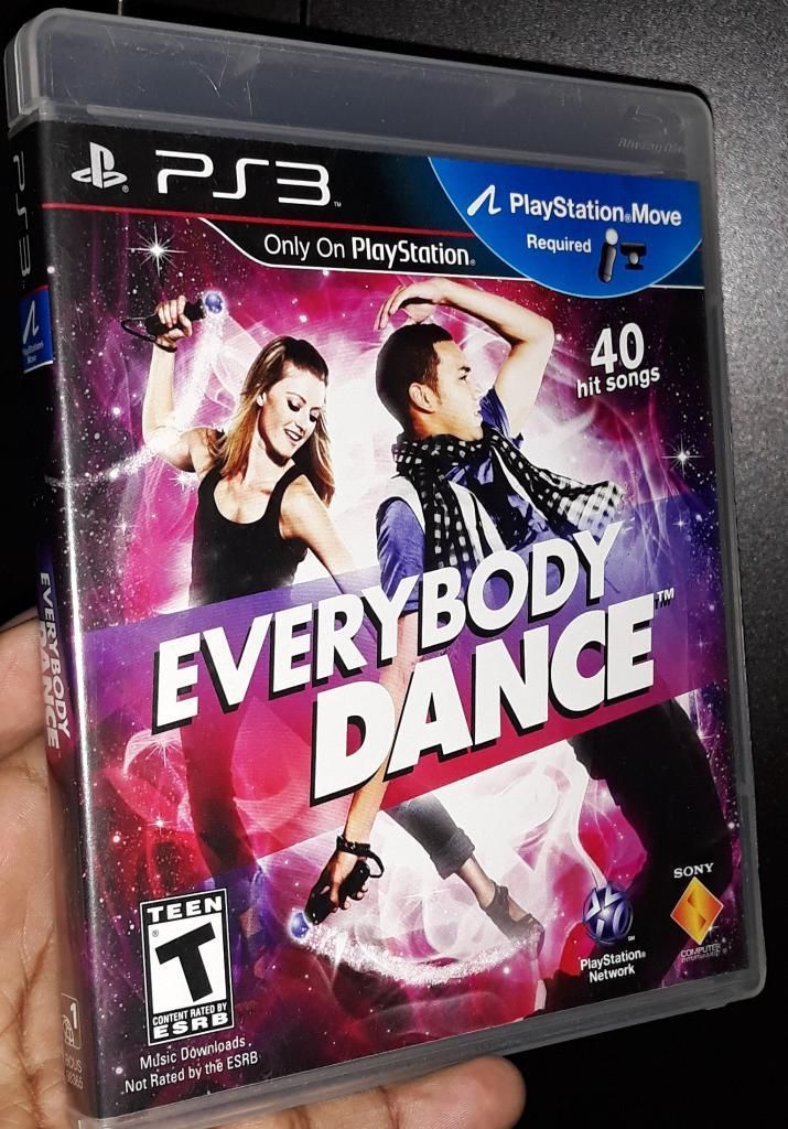 Everybody Dance para Ps3 Play3