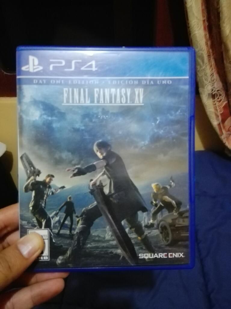 Final Fantasy Xv Ps4