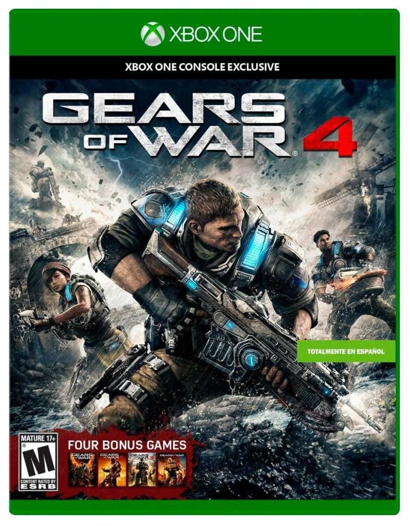 Gears of war 4 Xbox One