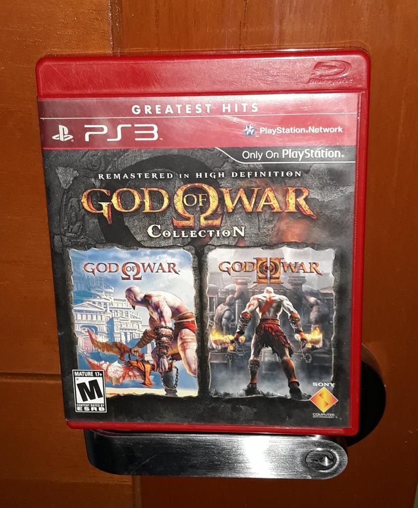 God Of War Collection para Ps3 Play3