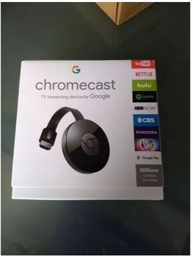 Google Chromecast 2.0 Como Nuevo En Caja Envio Gratis