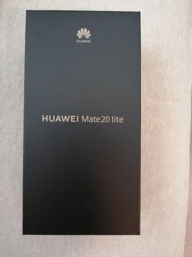 Huawei Mate 20 Lite 64gb 4gb Ram Libre D Fabrica Sellado