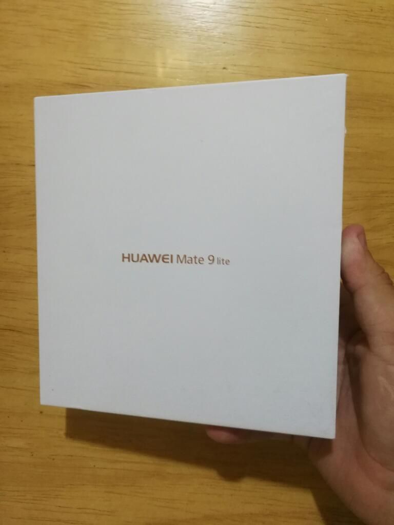 Huawei Mate 9 Lite Completo Impecable