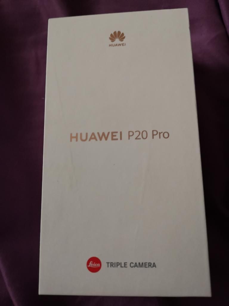 Huawei P20 Pro Azul