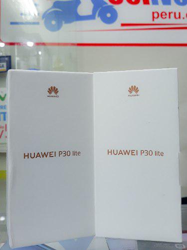 Huawei P30 Lite 128gb Libre De Fabrica Nuevo Sellado