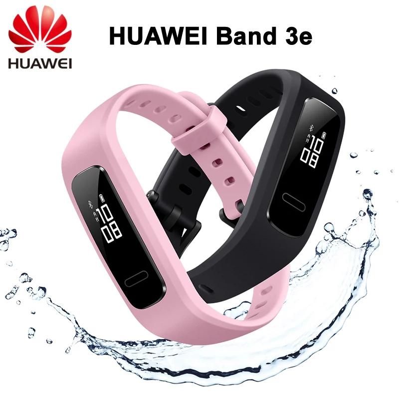 Huawei Smart band 3E running