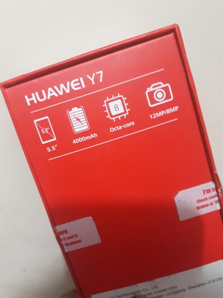 Huawei Y