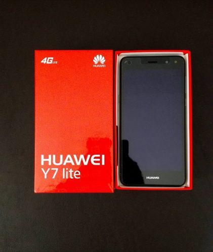 Huawei Y7 Lite 9.8/10 (5 Meses De Uso Personal)