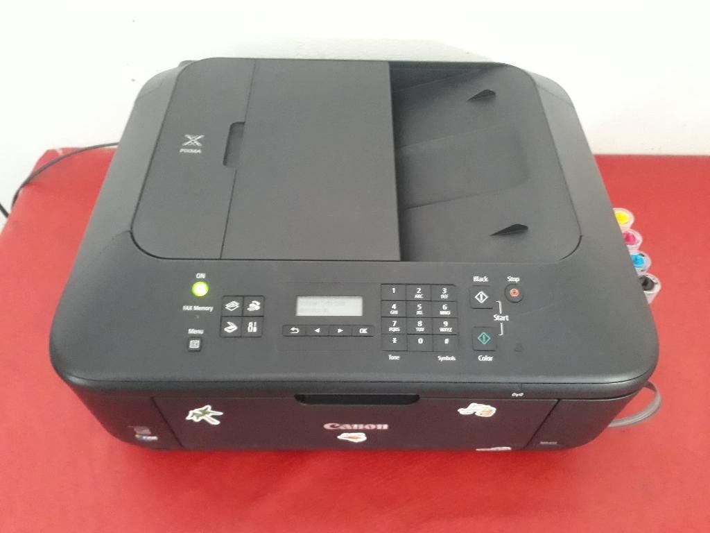 Impresora Multifuncional Con sistema de tinta continua