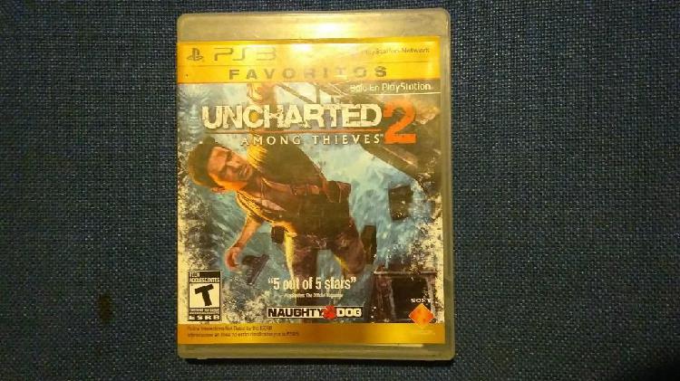 Juego Uncharted 2 Ps