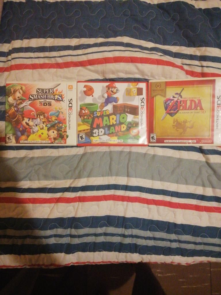 Juegos de Nintendo 3ds