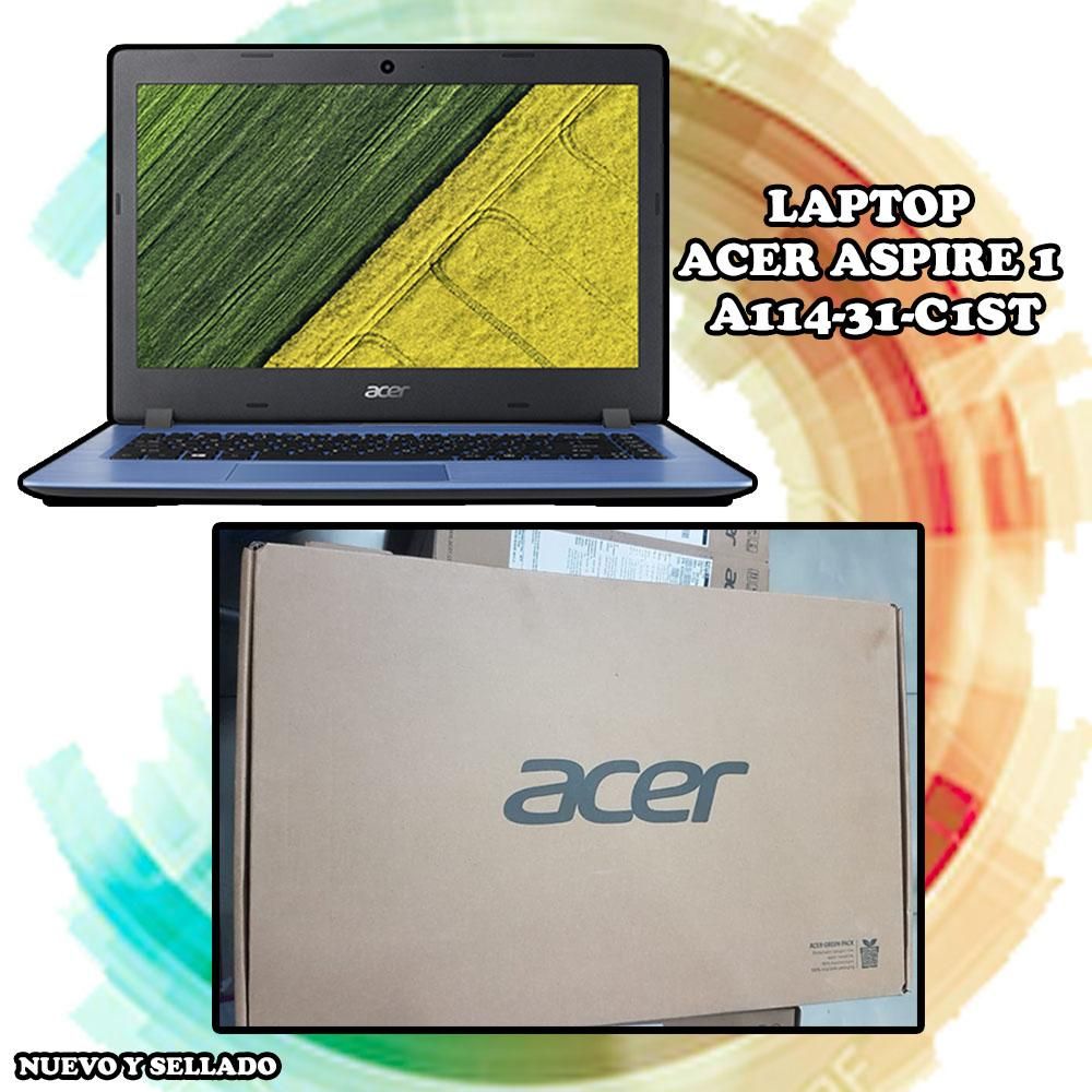 Laptop acer / aspire 1 / NUEVO EN CAJA