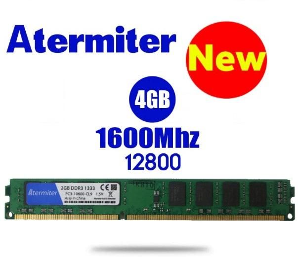 MEMORIA RAM 4GB DDR Atermiter NUEVO