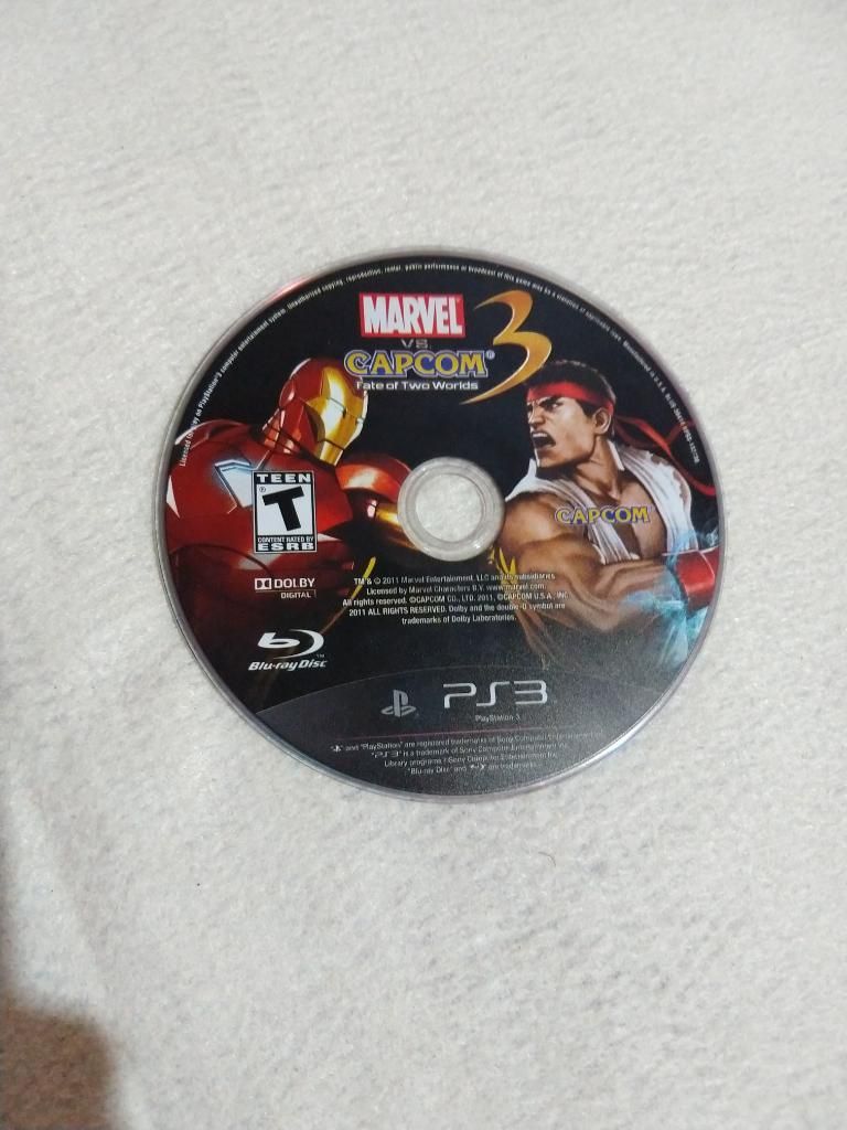 Marvel Vs Copcom 3 Cambio O Vendo