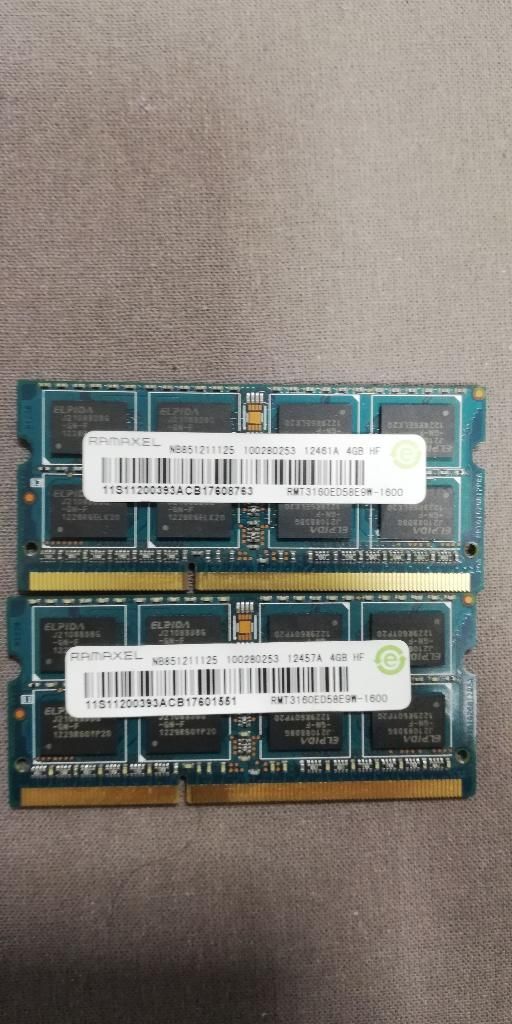 Memoria Ddr3