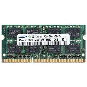 Memoria Ram Sodimm Ddr3 2gb 4gb para laptops