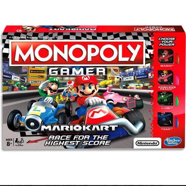 Monopoly Gamer / Monopolio Mario Kart