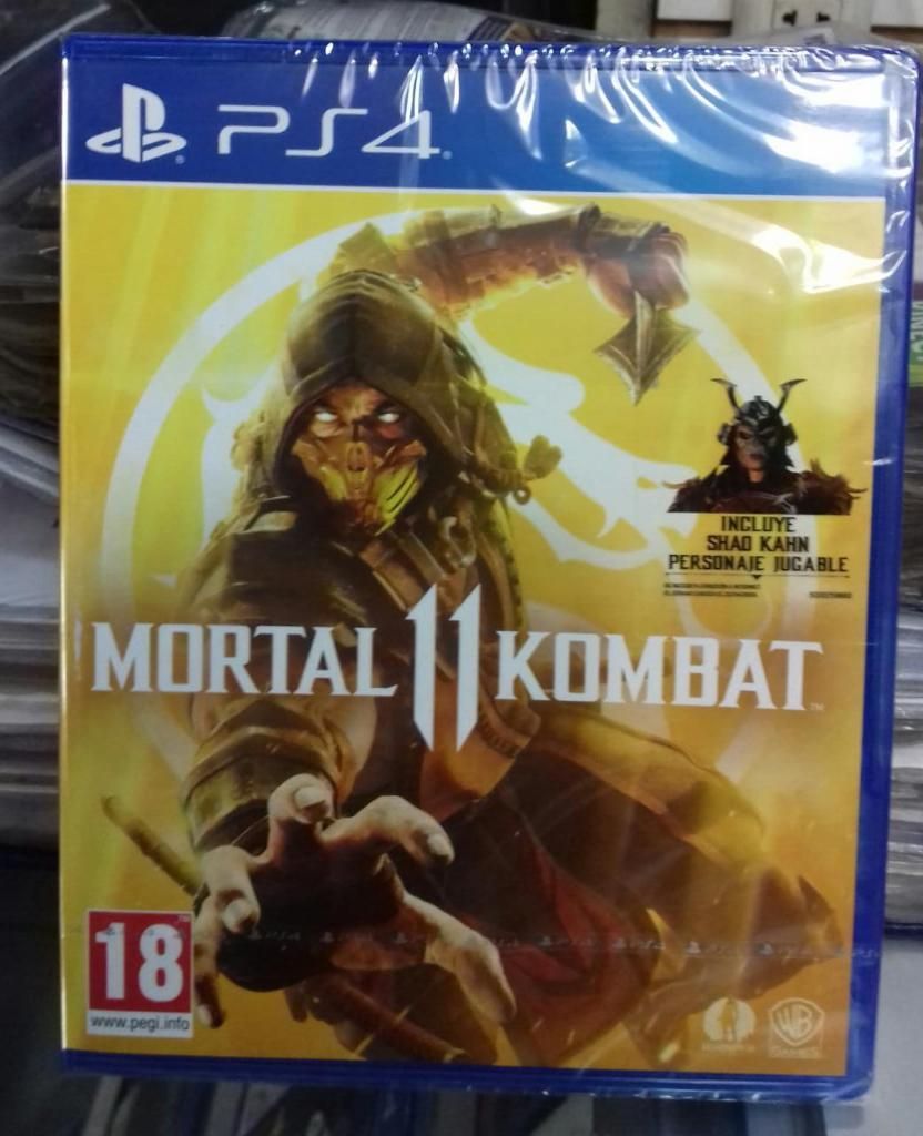 Mortal Kombat 11 Ya a La Venta