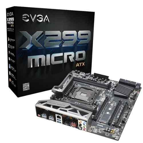 Motherboard Evga X299 Micro Lga 2066 Ddr4 Nuevo Miraflores