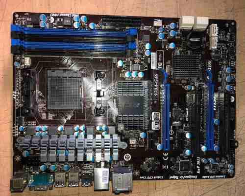 Motherboard Placa 970a-g46 Msi Am3+ Gaming Amd