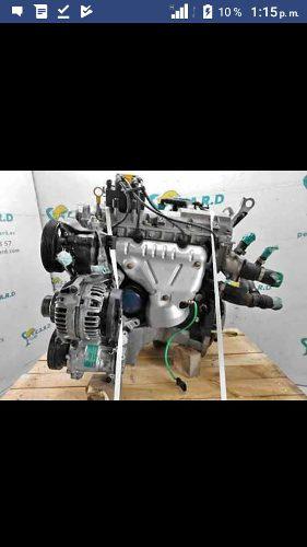 Motor Renault Logan 2015