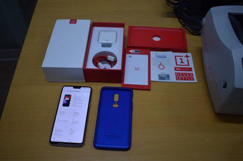 Oneplus 6 De 8gb / 128gb No Xiaomi Huawei Iphone Samsung