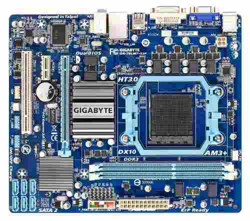 Placa Gigabyte Ga-78lmt-s2p + Procesador Athlon Iix2