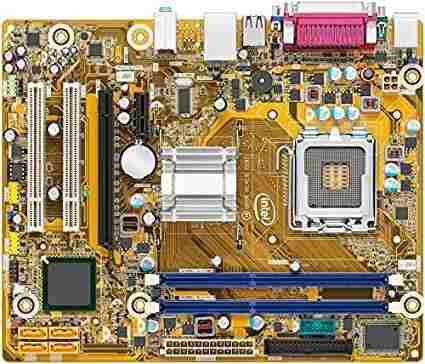 Placa Madre Intel Dg41wv, Lga 775 + Core 2 Duo + Cooler