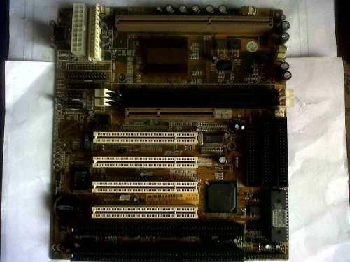 Placa Pentium 3 Pura Zx98-at 4pci/2isa