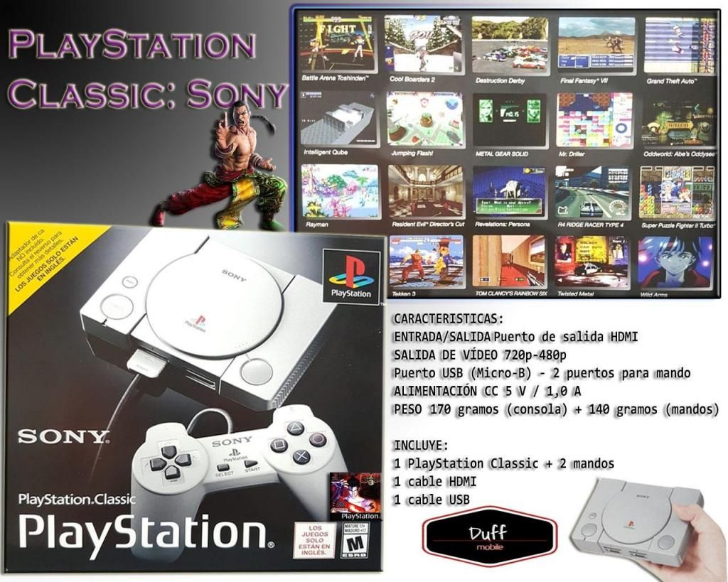 PlayStation Classic: Sony.
