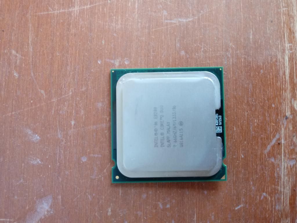 Procesador Intel E Core2duo