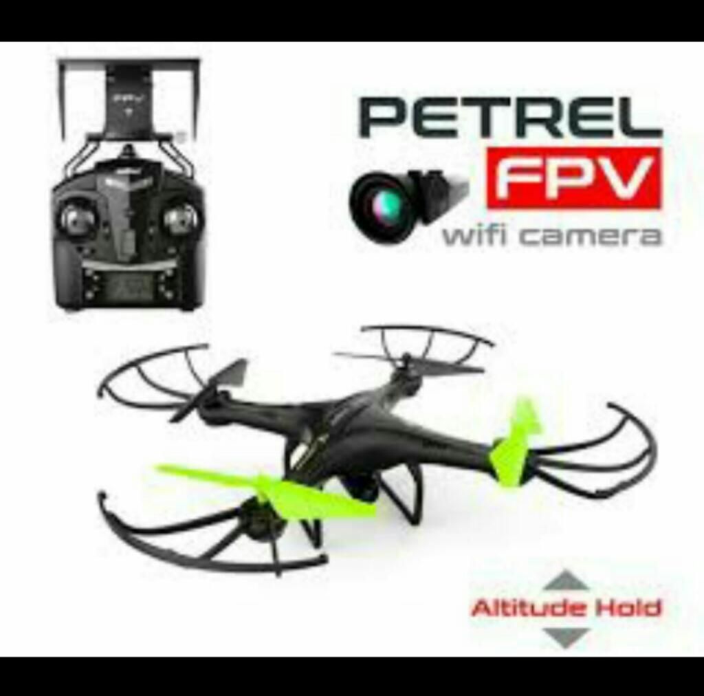 Se Vende Drone Petrel Fpv con Camar Wifi