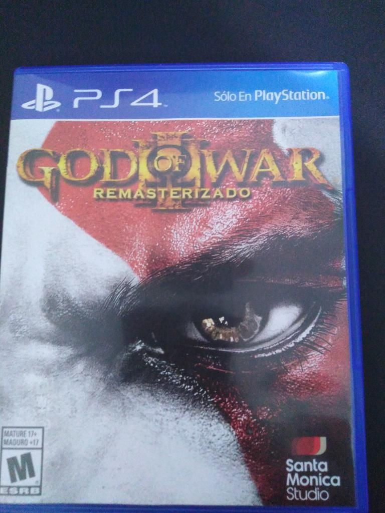 Se Vende O Cambia God Of War