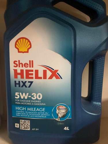 Shell Helix Hx7 5w-30 Sintetico X 4 Lt - Gasolinero