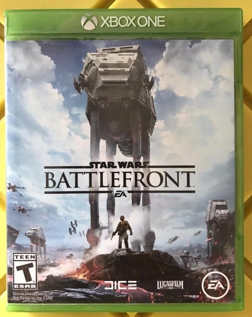 Starwars Battlefront Xbox One