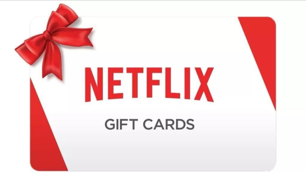 Tarjeta Gift Card Netflix