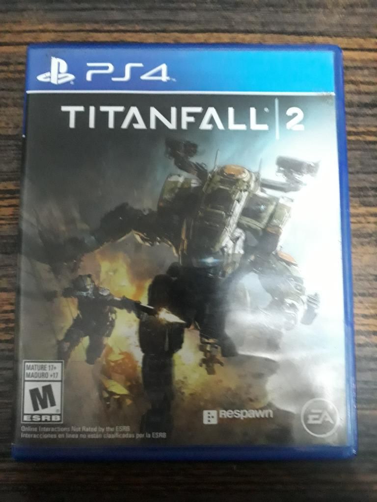 Titan Fall 2 Ps4