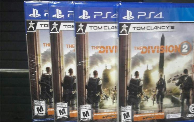 Tom Clancys The Division 2 Ps4 Stock