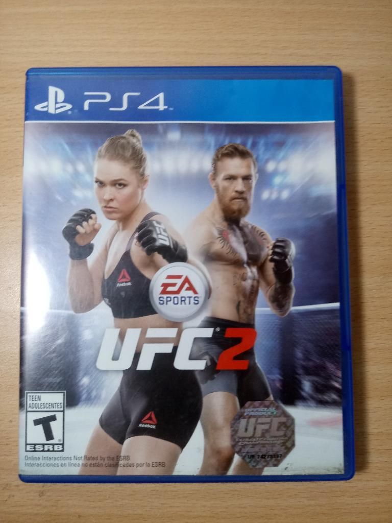 UFC 2 para PS4