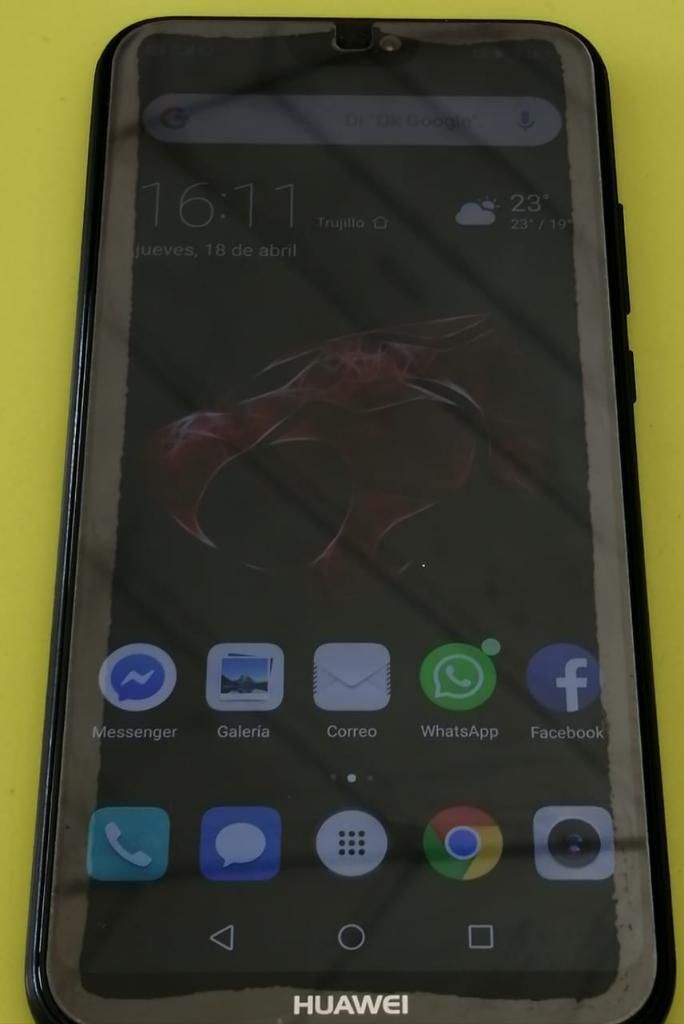 Vendo Cel Huawey P20 Lite