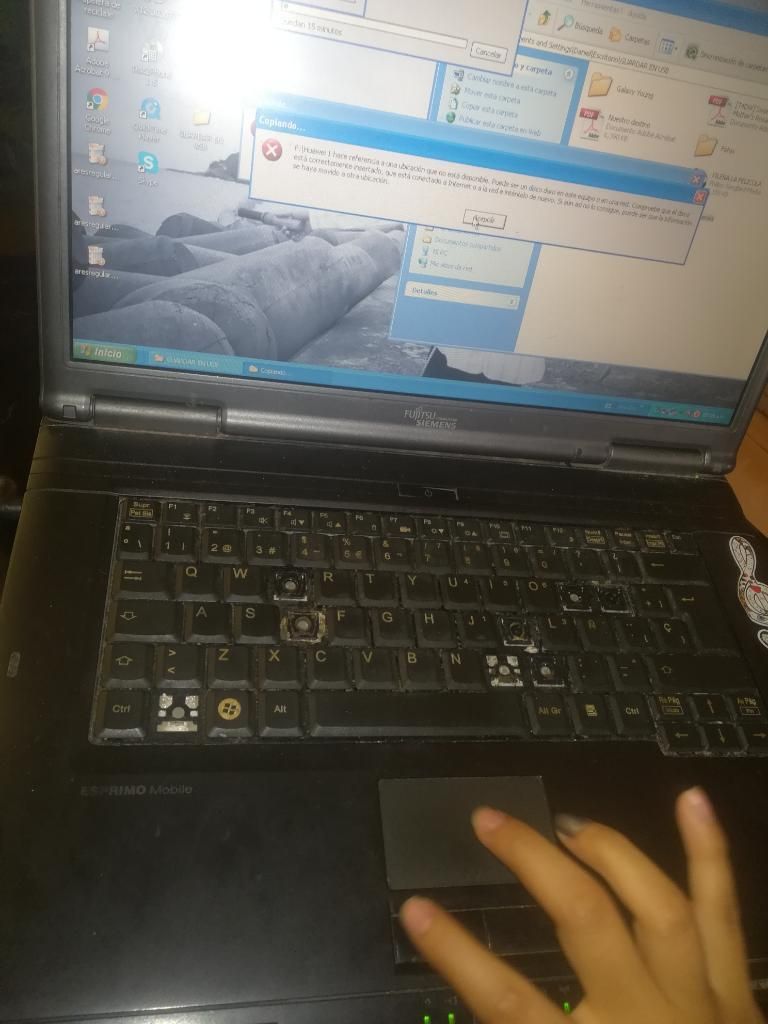 Vendo Laptop Siemens