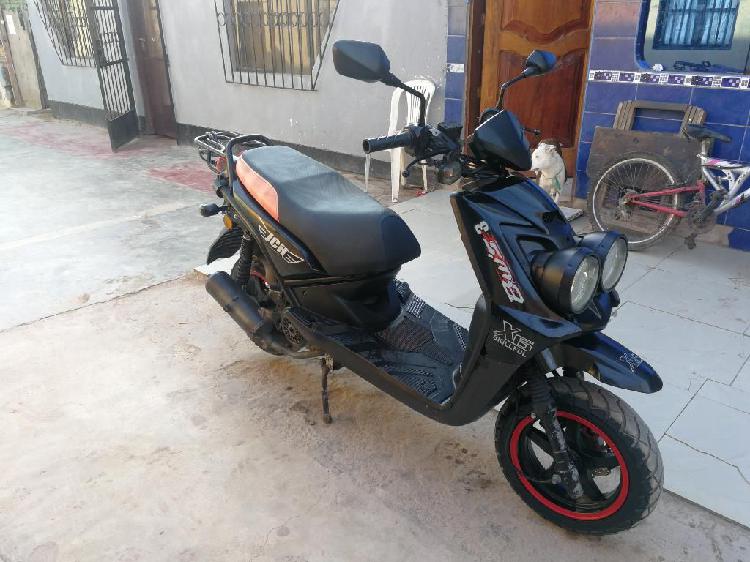 Vendo Mi Moto Scooter Jhc