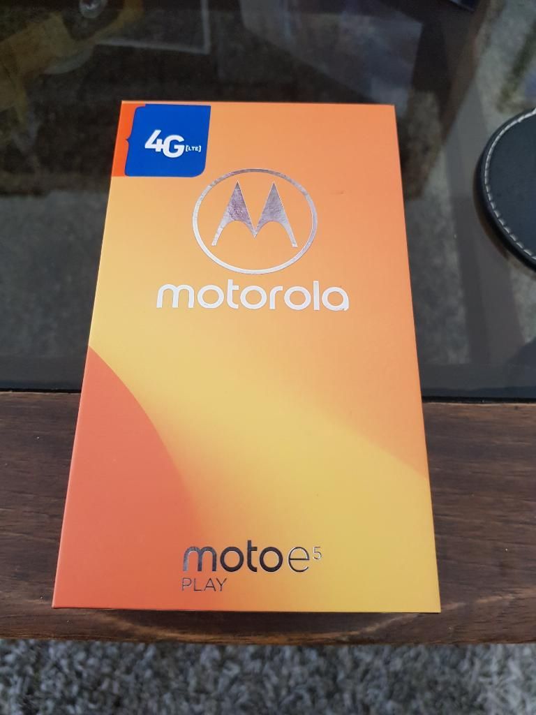 Vendo Moto E5 Play