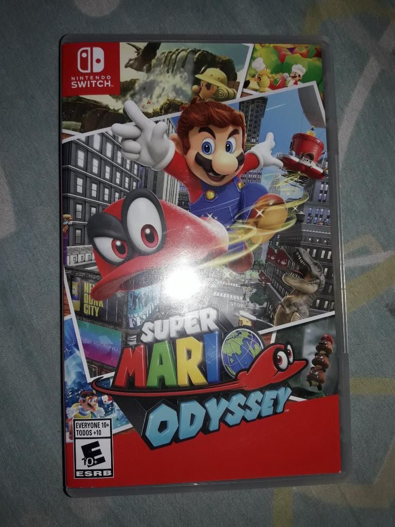 Vendo O Cambio Mario Odyssey