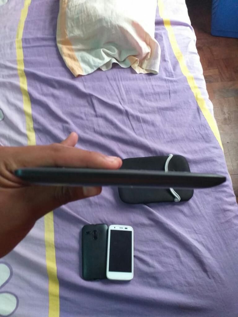 Vendo O Cambio Motog1 Y Tablet