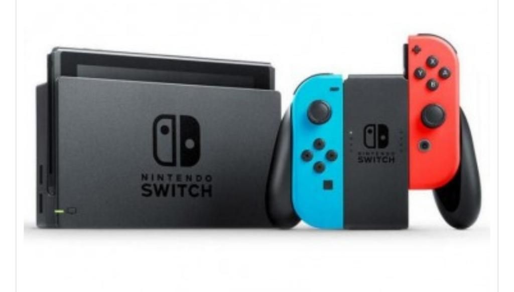 Vendo O Cambio Nintendo Switch