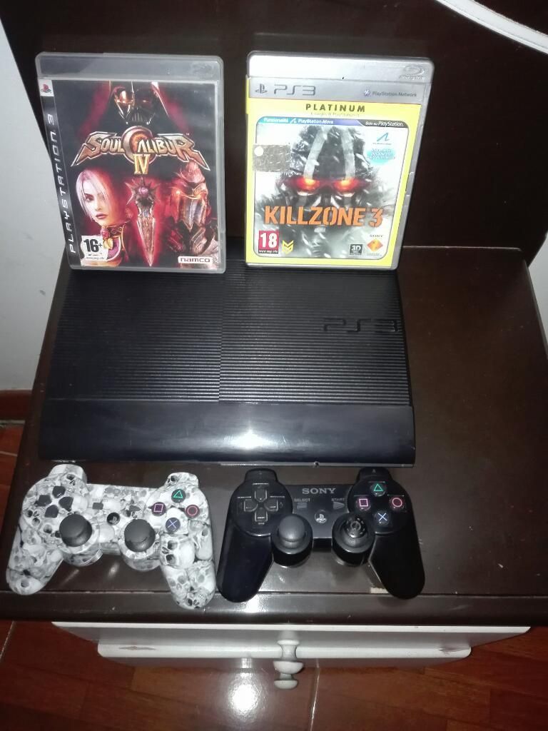 Vendo O Cambio Playstation Sonny 3