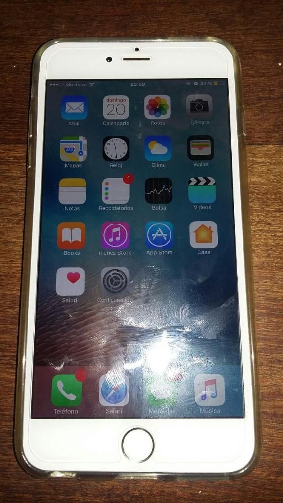 Vendo O Cambio iPhone 6 Plus 64gb Libre