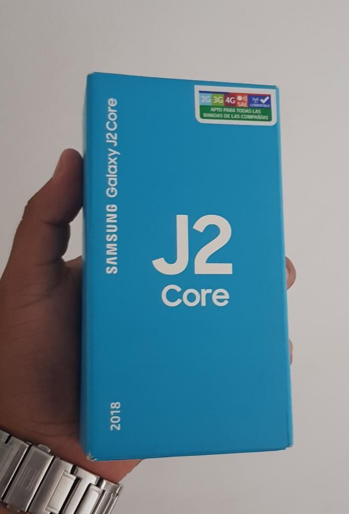 Vendo Samsung J2 Core Libre Operador