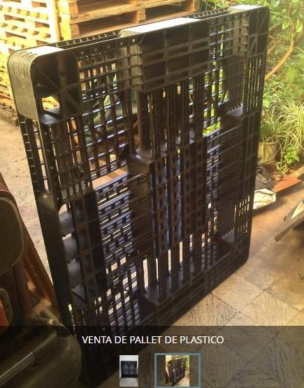 Venta de pallet de plastico en Lima